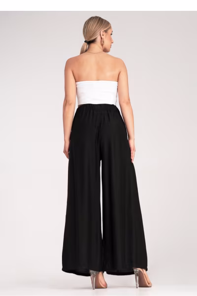 Spodnie Damska Model M1158 Black - Figl — zdjęcie 3