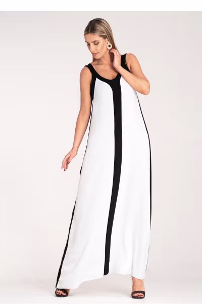 Sukienka Model M1122 White - Figl — zdjęcie 2