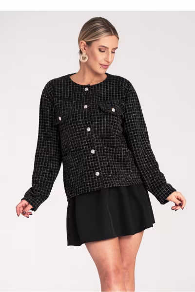 Żakiet Model M1150 Black - Figl — zdjęcie 1