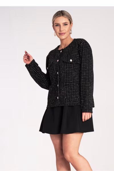 Żakiet Model M1150 Black - Figl — zdjęcie 2