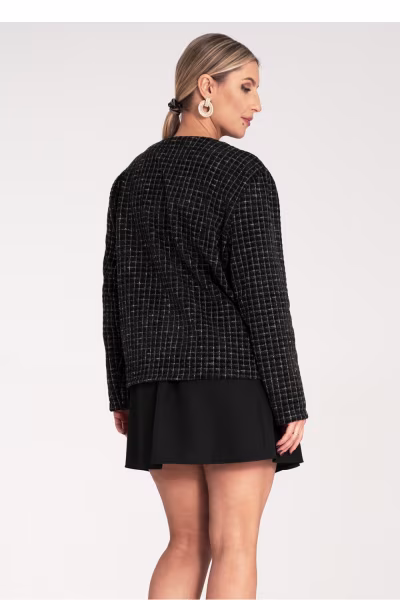 Żakiet Model M1150 Black - Figl — zdjęcie 3