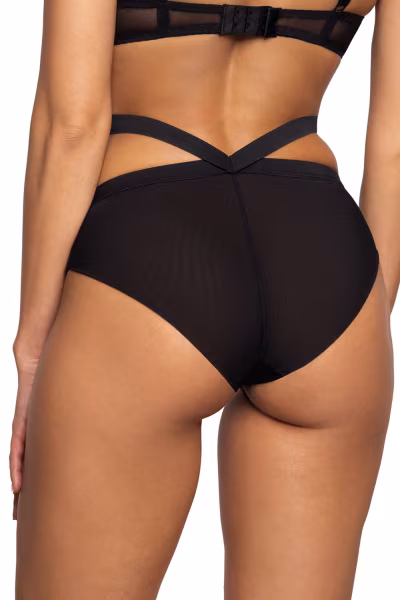 Figi Model 3714/5 Dotssy Black - Mat — zdjęcie 3