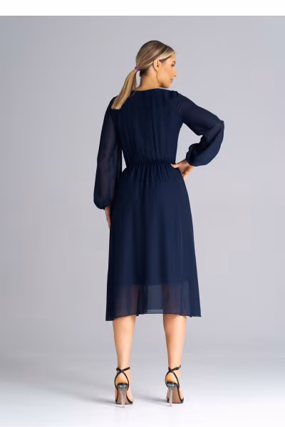 Sukienka Model M939 Navy - Figl — zdjęcie 3