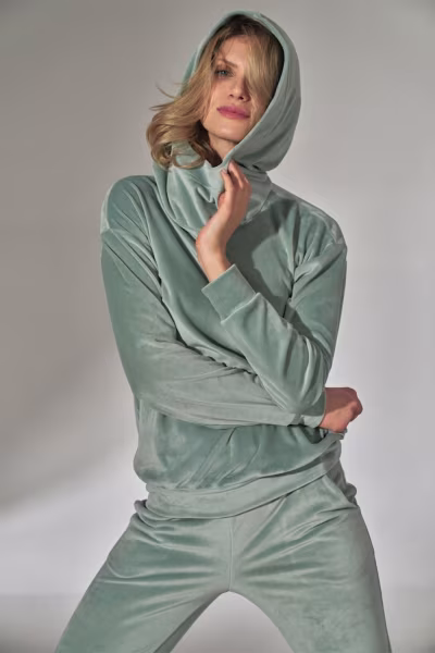 Bluza Damska Model M745 Mint - Figl — zdjęcie 1