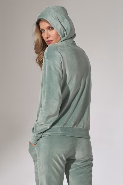 Bluza Damska Model M745 Mint - Figl — zdjęcie 3