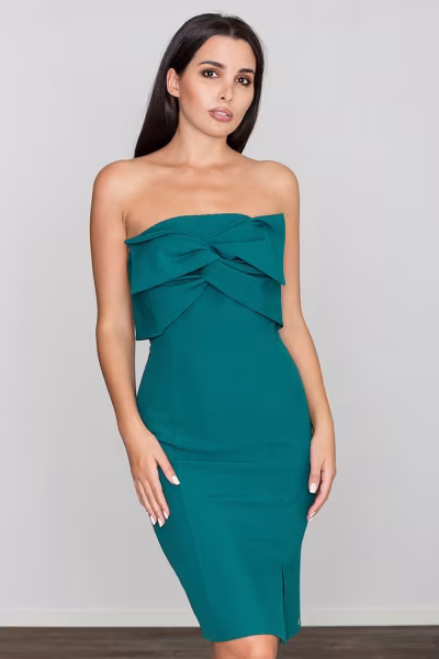 Sukienka Model M571 Green - Figl — zdjęcie 1