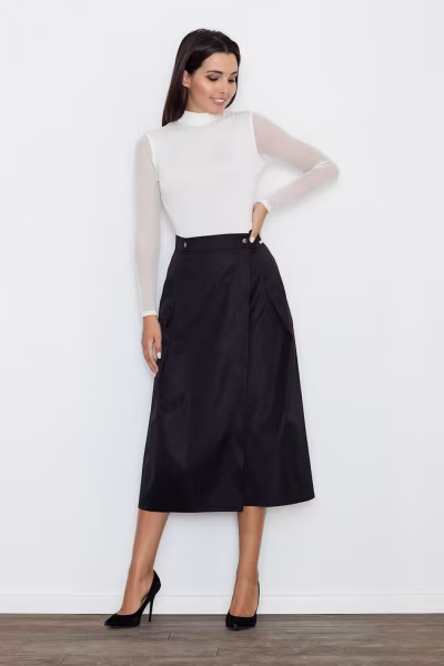 Spódnica Model M554 Black - Figl — zdjęcie 1
