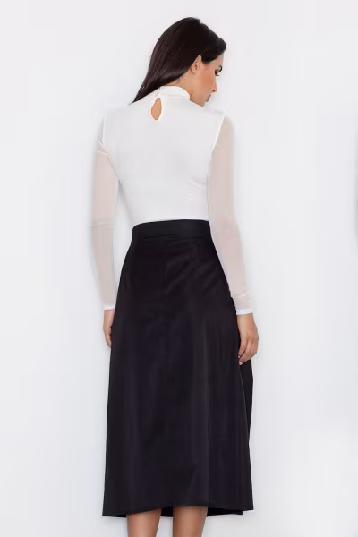 Spódnica Model M554 Black - Figl — zdjęcie 2