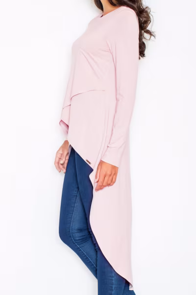 Tunika Model M412 Pink - Figl — zdjęcie 3