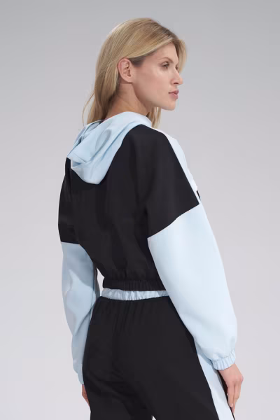 Bluza Damska Model M757 Black/Blue - Figl — zdjęcie 3