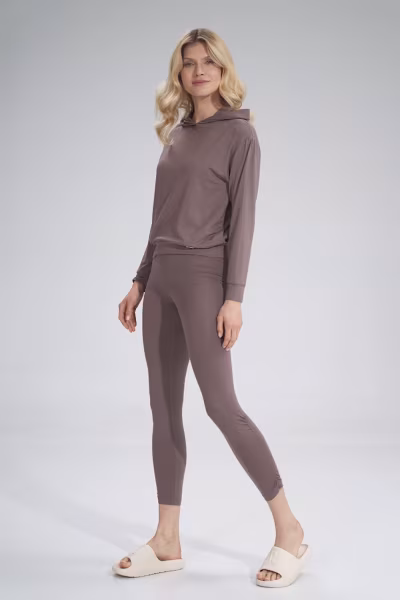 Bluza Damska Model M770 Brown - Figl — zdjęcie 2