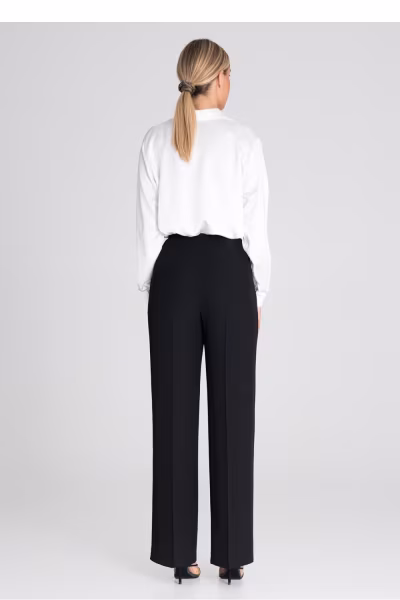 Spodnie Damskie Model M949 Black - Figl — zdjęcie 3