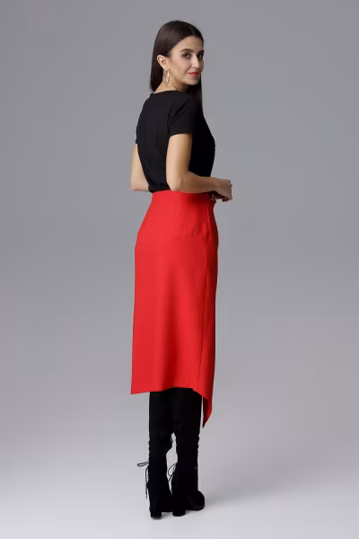 Spódnica Model M629 Red - Figl — zdjęcie 2