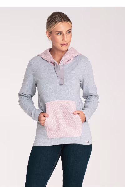 Bluza Damska Model M1045 Pink - Figl — zdjęcie 1