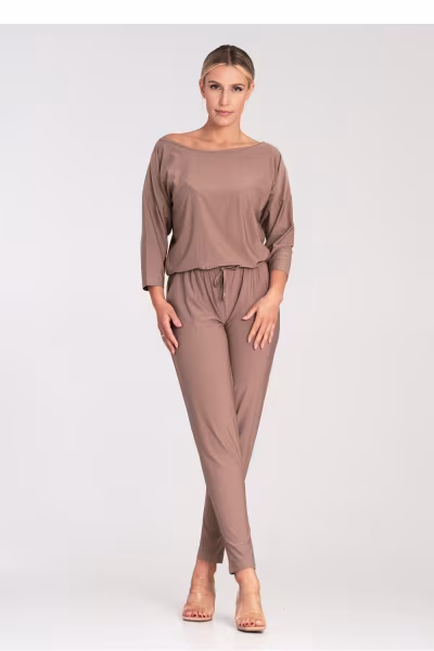 Kombinezon Model M1030 Beige - Figl — zdjęcie 1