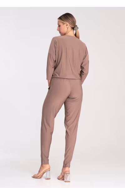Kombinezon Model M1030 Beige - Figl — zdjęcie 2