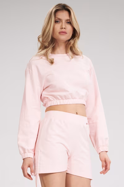 Bluza Damska Model M771 Pink - Figl — zdjęcie 1