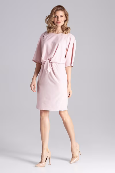 Sukienka Model M656 Pink - Figl — zdjęcie 1