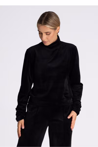 Bluza Damska Model M967 Black - Figl — zdjęcie 1