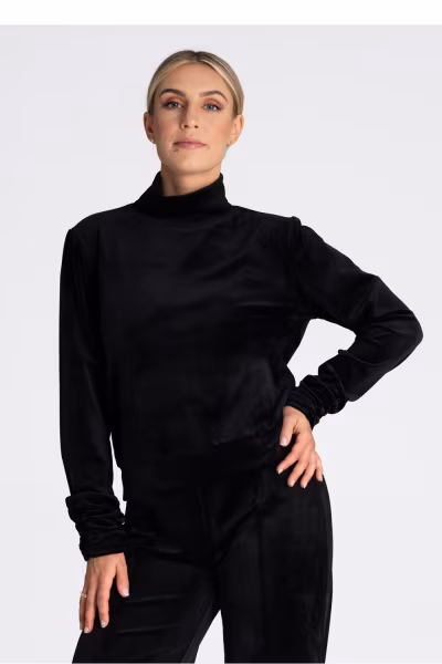 Bluza Damska Model M967 Black - Figl — zdjęcie 2