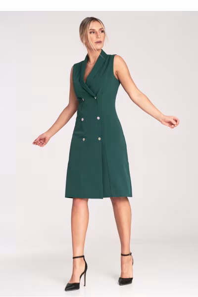 Sukienka Model M1067 Green - Figl — zdjęcie 2