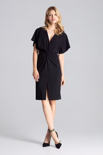 Sukienka Model M687 Black - Figl — zdjęcie 1