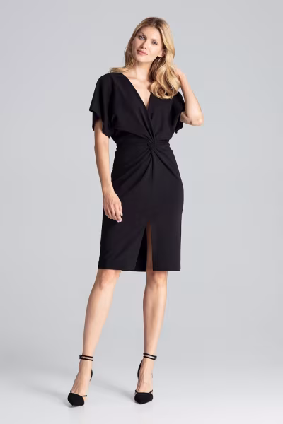 Sukienka Model M687 Black - Figl — zdjęcie 2