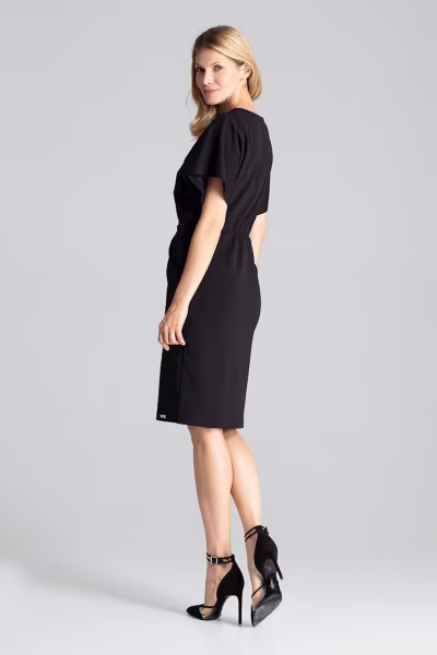 Sukienka Model M687 Black - Figl — zdjęcie 3
