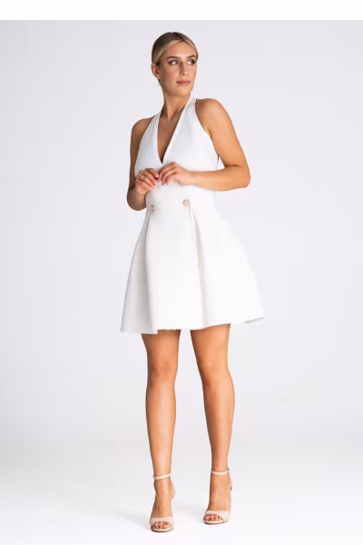 Sukienka Model M977 White - Figl — zdjęcie 2