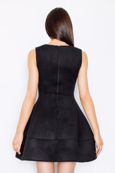 Sukienka Model M457 Black - Figl — zdjęcie 2