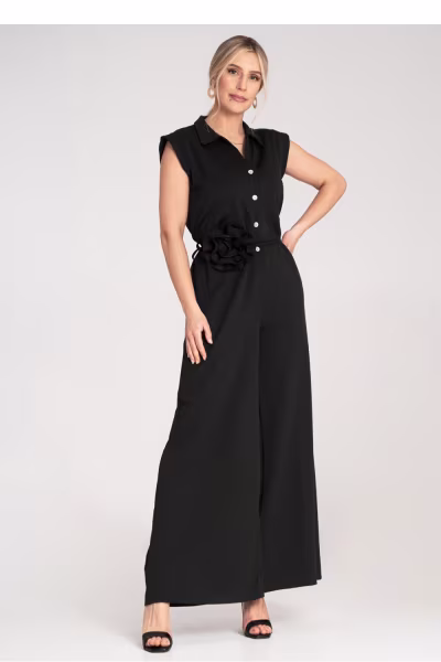 Kombinezon Model M1190 Black - Figl — zdjęcie 1