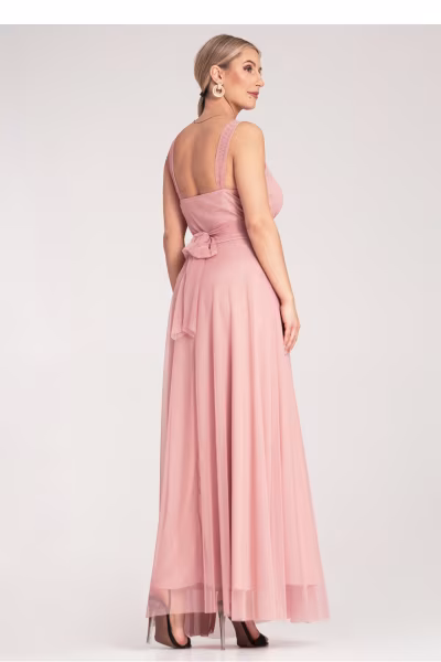 Sukienka Model M1171 Pink - Figl — zdjęcie 3