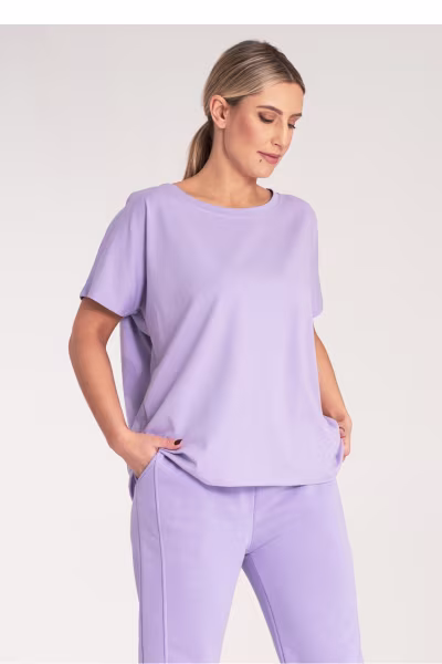 Tshirt Damski Model M1164 Violet - Figl — zdjęcie 1