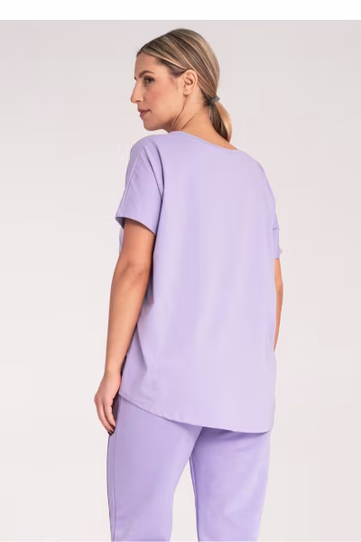 Tshirt Damski Model M1164 Violet - Figl — zdjęcie 3