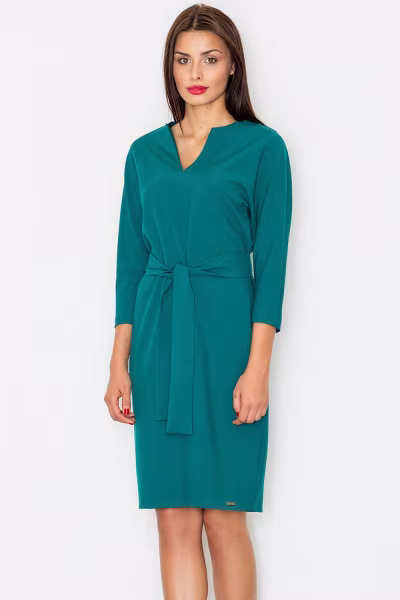 Sukienka Model M526 Green - Figl — zdjęcie 1