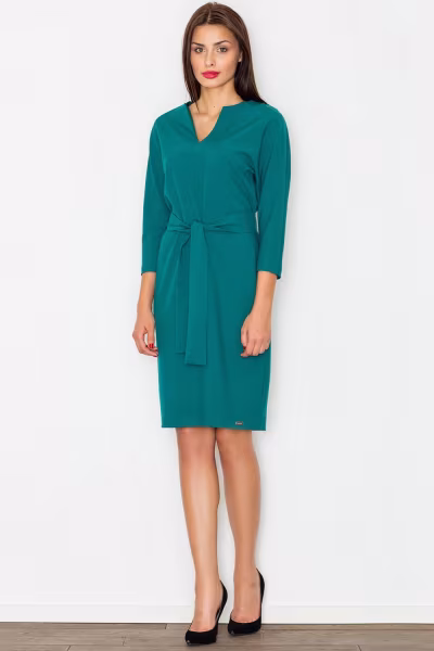Sukienka Model M526 Green - Figl — zdjęcie 2