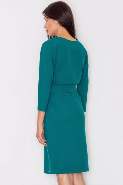 Sukienka Model M526 Green - Figl — zdjęcie 3