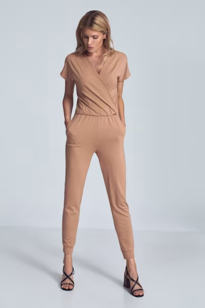 Kombinezon Model M708 Beige - Figl — zdjęcie 1