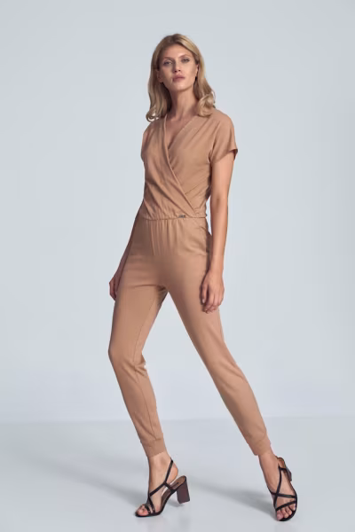 Kombinezon Model M708 Beige - Figl — zdjęcie 2