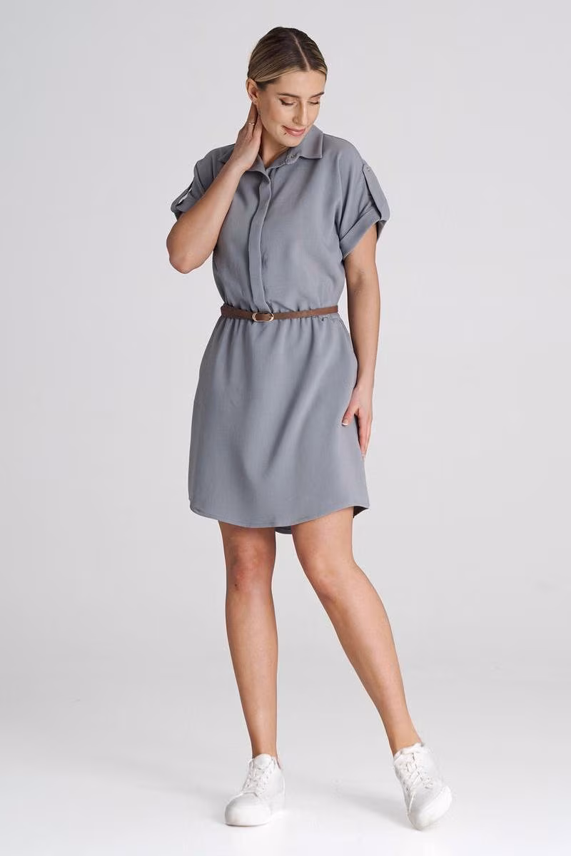 Sukienka Model M1001 Grey - Figl