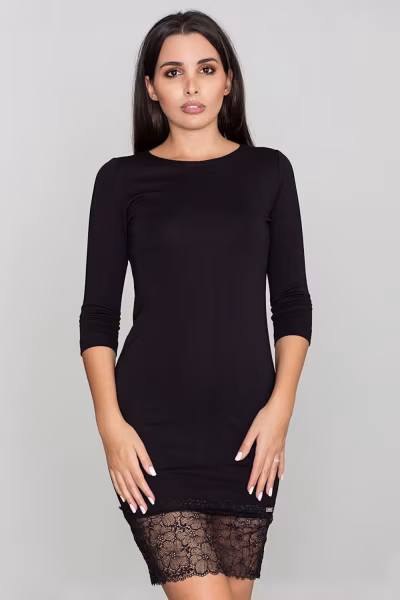 Sukienka Model M570 Black - Figl — zdjęcie 1