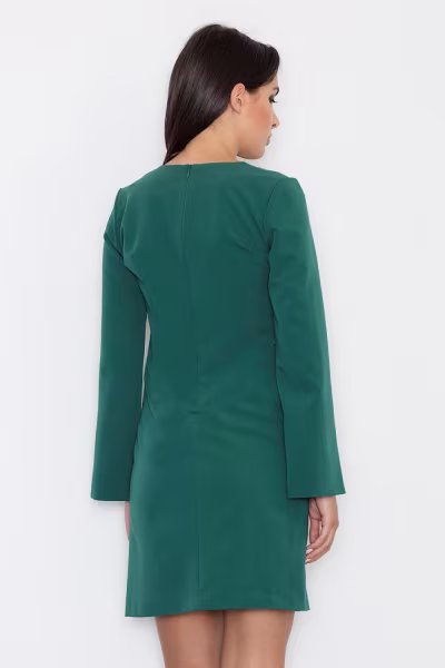 Sukienka Model M550 Green - Figl — zdjęcie 2