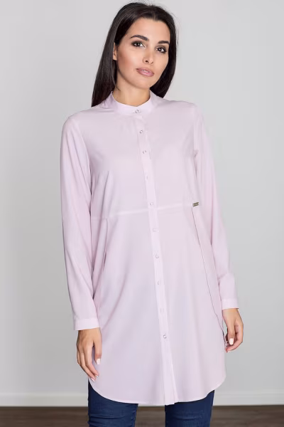 Tunika Model M545 Pink - Figl — zdjęcie 1