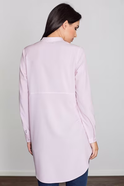 Tunika Model M545 Pink - Figl — zdjęcie 2