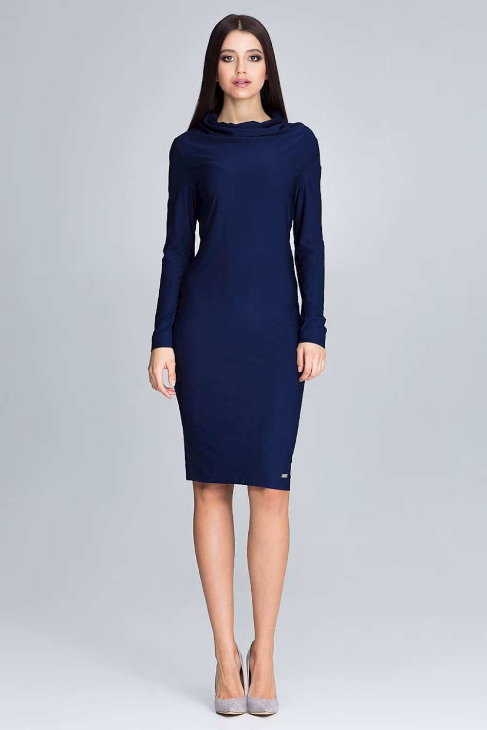 Sukienka Model M603 Navy - Figl