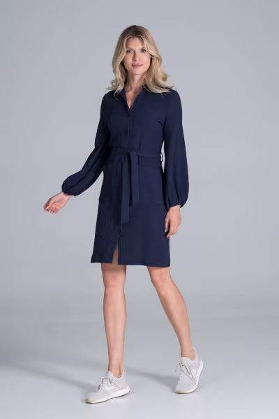 Sukienka Model M829 Navy - Figl — zdjęcie 1