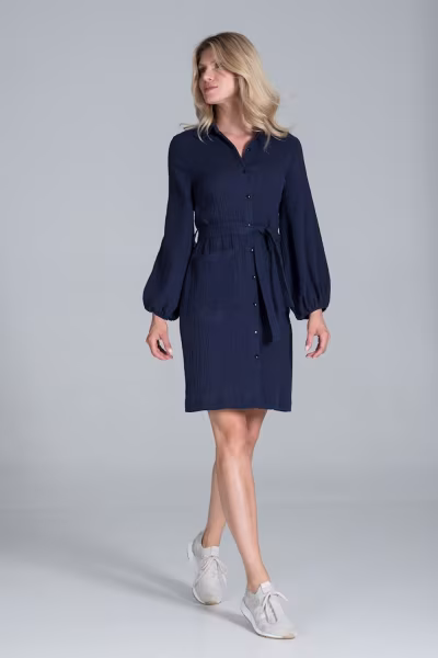 Sukienka Model M829 Navy - Figl — zdjęcie 2