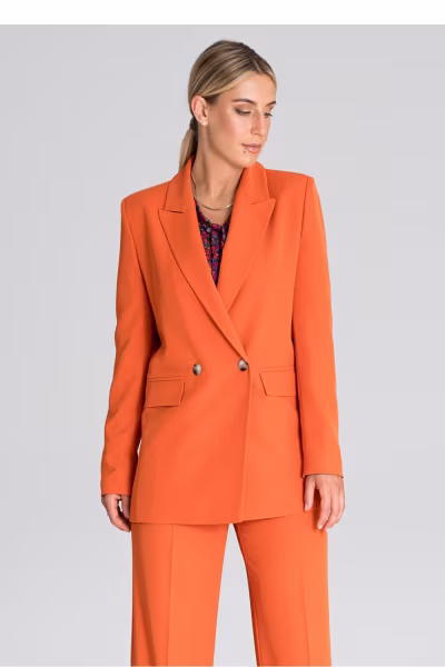 Marynarka Model M948 Orange - Figl — zdjęcie 1