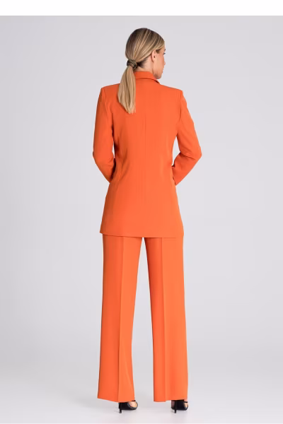 Marynarka Model M948 Orange - Figl — zdjęcie 3