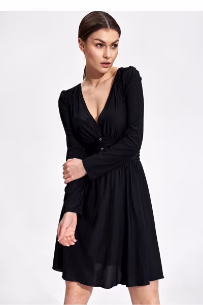 Sukienka Model M861 Black - Figl — zdjęcie 1